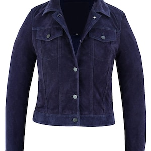Goat Suede Jacket - Etsy