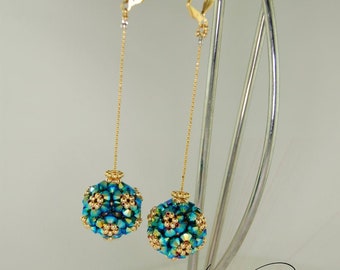 Bead Pattern - Incense Pendulum... - Beaded Earring Tutorial