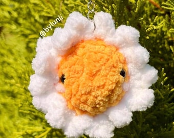 Daisy Keychain