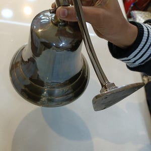 Victorian Polished Chrome Door Bell – The Ceramic Store