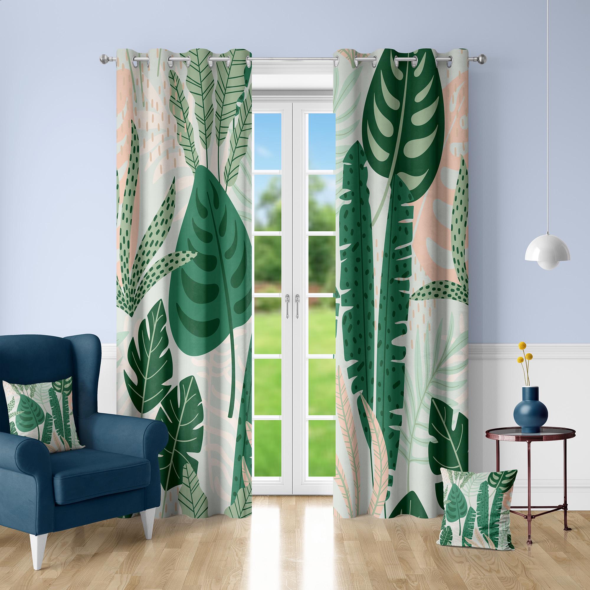 Monstera vorhnge - Etsy.de
