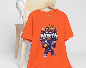 Kings of the North T-shirt, Chicago Bears Inspired Tee, NFL Fans