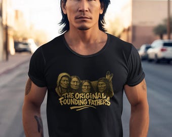 Indigenous Heritage Tee - The Original Founding Fathers