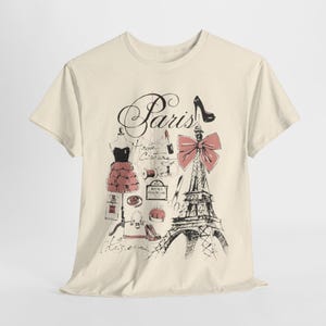 Paris Eiffel Tower T-Shirt: Chic Parisian Vibes Unisex Tee