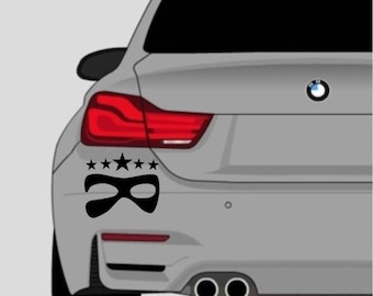 Pegatina para coche Galatasaray Osimhen 5 estrellas