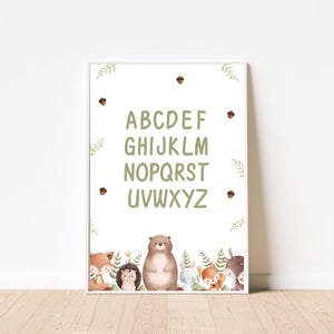 Woodland Nursery Decor
