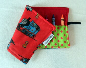 Crayon Holder - crayon roll up