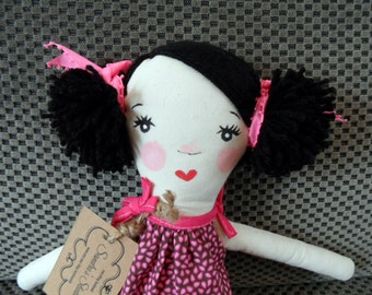 Rag Doll - Pink dress