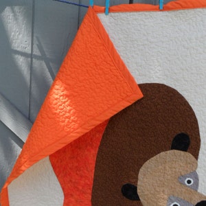 Brown Bear Quilt image 3