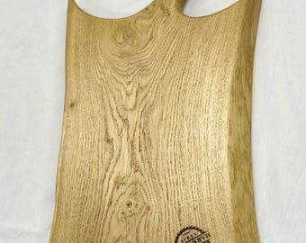 Eiche Servier Schneidebrett Holz Eiche Brett Käse Charcuterie Brett Handgemacht Küche Dekor Geschenk Personalisiertes Geschenk