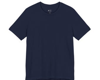 Bella + Canvas 3001 T-Shirt: Unisex T-Shirt aus 100% Baumwolljersey
