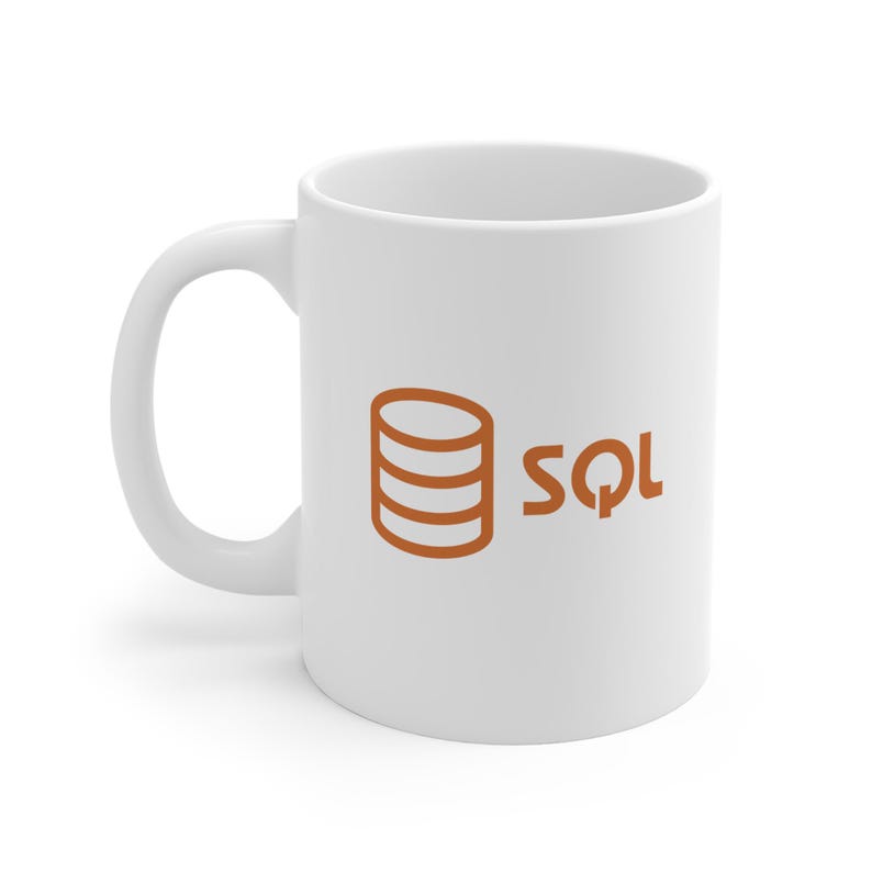 Data Analyst Mug | Data Nerd Coffee Cup, 11oz image 1