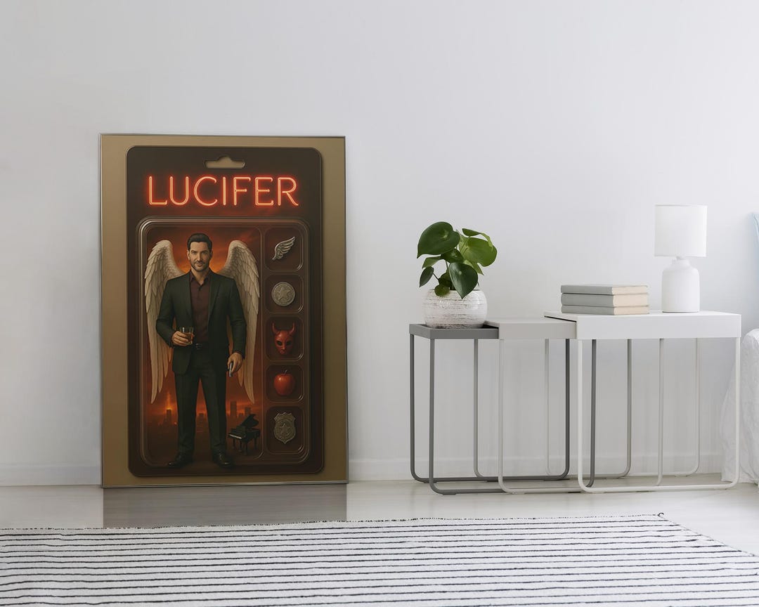Lucifer Póster de Lucifer Ai Póster de la serie de televisión