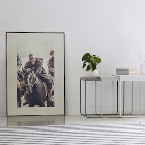 Ragnar Lothbrok - Travis Fimmel - Vikings Tv Series - Ragnar Lothbrok Poster - King Ragnar - Home Decor - Gift - Wall Decor
