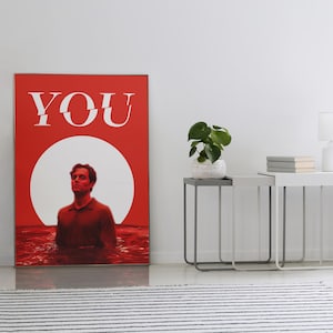 You - You Poster - Tv Series Poster - Penn Badgley - Home Decor - Wall Decor - Gift