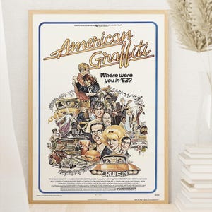 ➂　ＵＳＡ　アメリカ　映画　ポスター　アンティーク　ビンテージ　オールディーズ アメリカ 1973年 ペーパー 【稀少品】映画ポスター