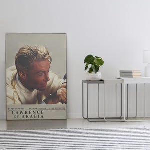 Lawrence of Arabia - Movie Poster - Classic Movie - Home Decor - Wall Decor - Gift