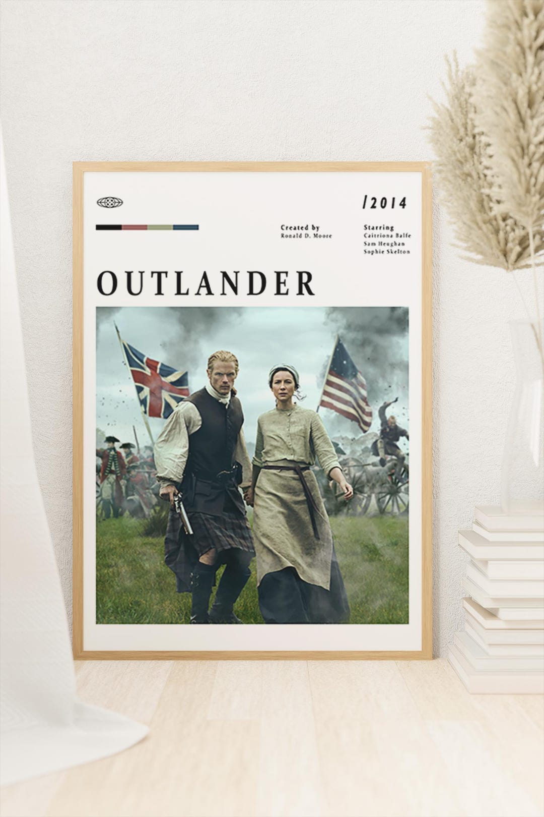 Outlander - Outlander Poster - Tv Series Poster Print - Digital ...