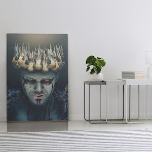 Ivar The Boneless - Vikings - Tv Series Poster - Alex Høgh Andersen - Ragnar Lothbrok - Wall Art - Home Decor