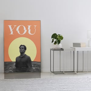 You - You Poster - Tv Series Poster - Penn Badgley - Home Decor - Wall Decor - Gift