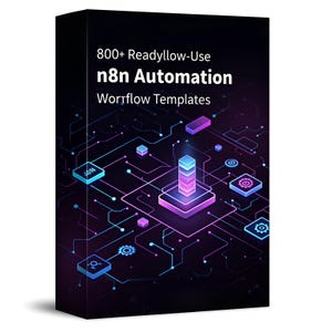 800+ n8n Prozessautomatisierung | Komplettes Bundle zur Stromversorgung Ihrer Systeme