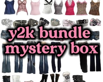 Coffret mystère vintage trashy mea culpa y2k mea culpa hollister abercrombie juicy
