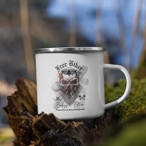 Emailletasse