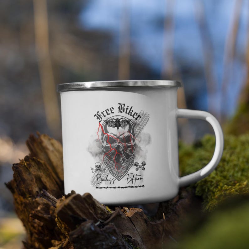 Emailletasse