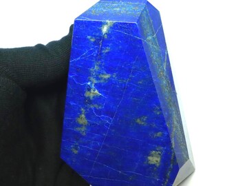 Naturlig Lapislazuli-torndekoration | 860 g