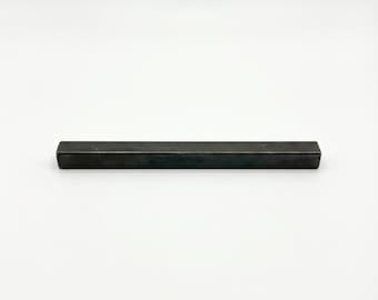 3/16" metal rod fits most mortise thumbturns