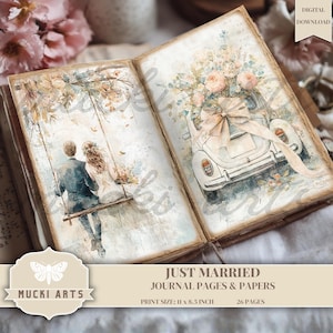 Wedding Junk Journal - Etsy