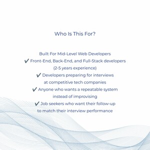 Technical interview bundle for mid-level web developers