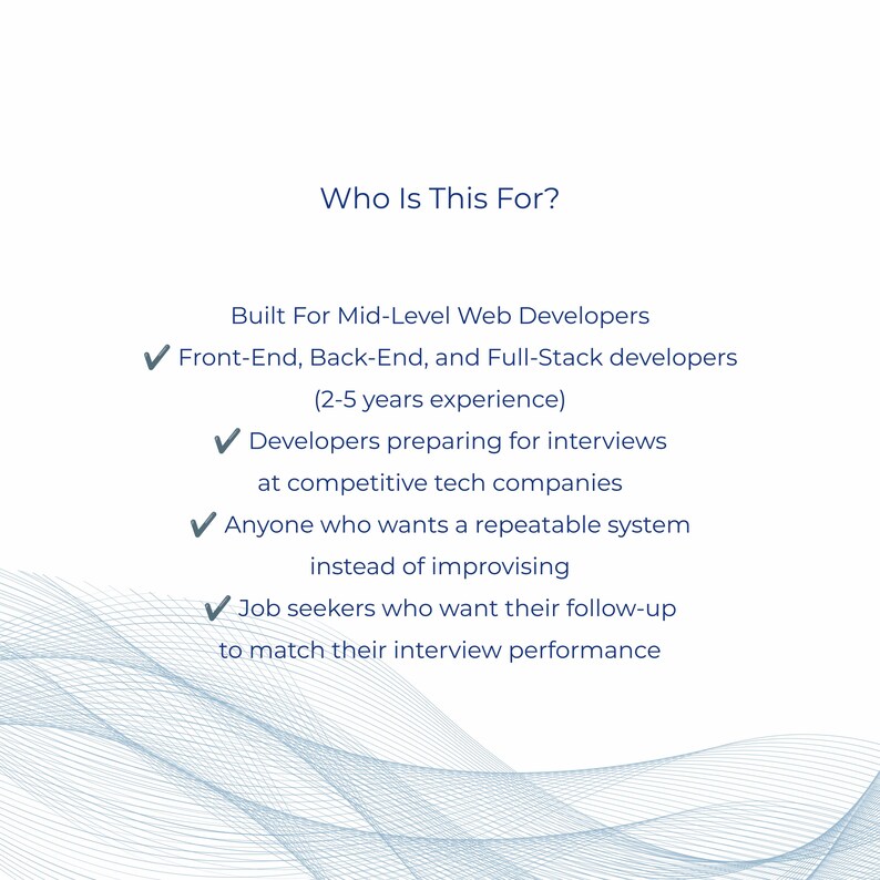 Technical interview bundle for mid-level web developers