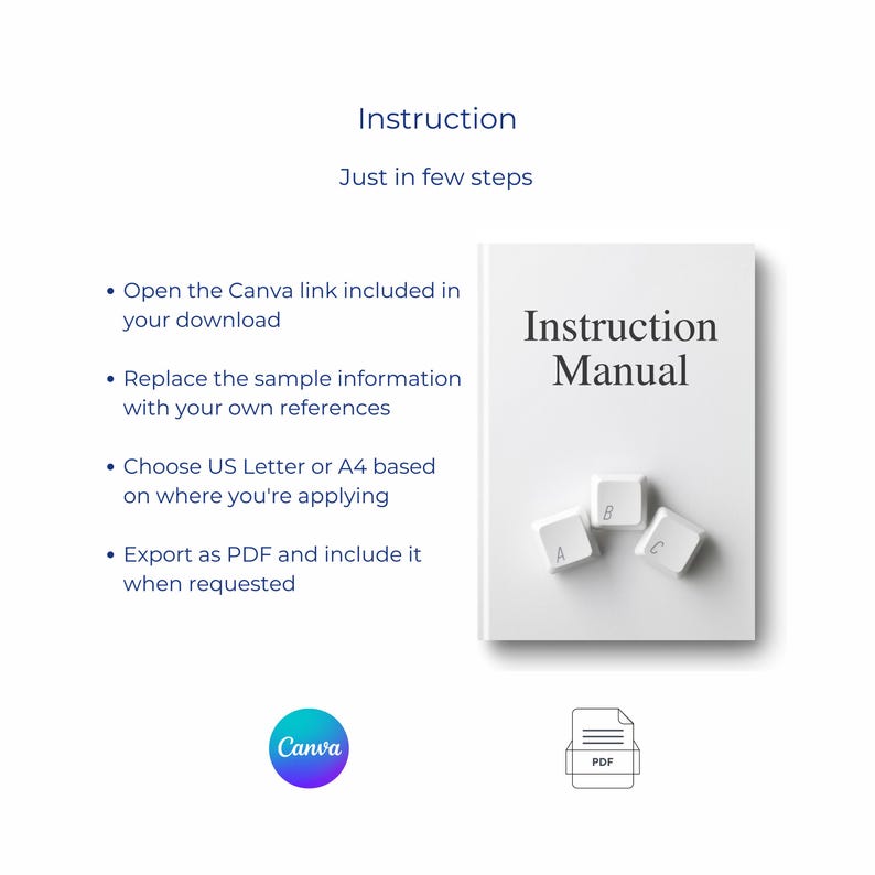 Reference page template for mid-level web developers