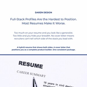 React Node.js PostgreSQL resume bundle for mid-level full-stack developers 2026
