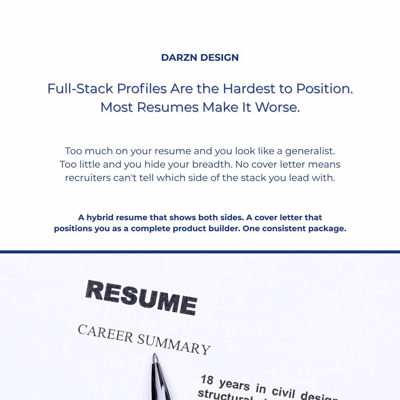 React Node.js PostgreSQL resume bundle for mid-level full-stack developers 2026
