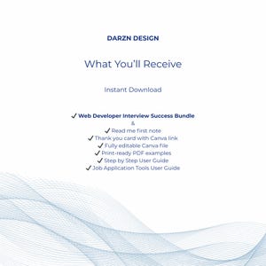 Tech Job Interview Checklist and Email Examples