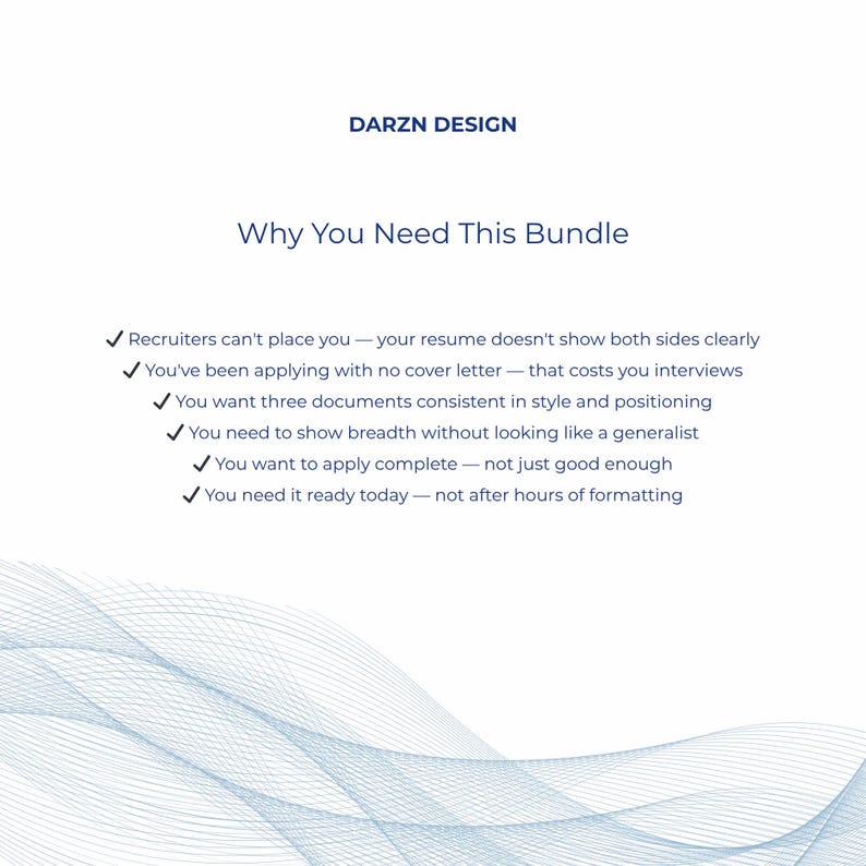 Full-stack cover letter and resume template bundle frontend backend skills by layer