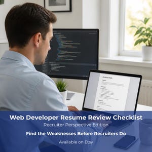 Checkliste für den Lebenslauf eines Webentwicklers | ATS- und Personalvermittlerperspektive