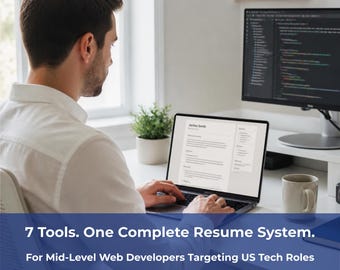 ATS Resume Bundle 7-in-1 | Complete Kit for Tech Jobs