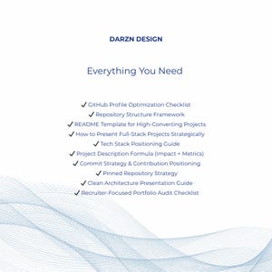 Front end developer GitHub portfolio strategy
