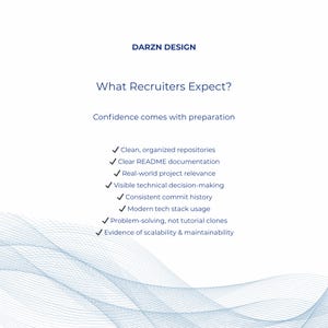 Tech job GitHub profile optimization for recruiters