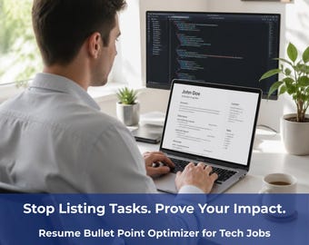 Resume Bullet Point Optimizer | ATS Guide for Tech Jobs