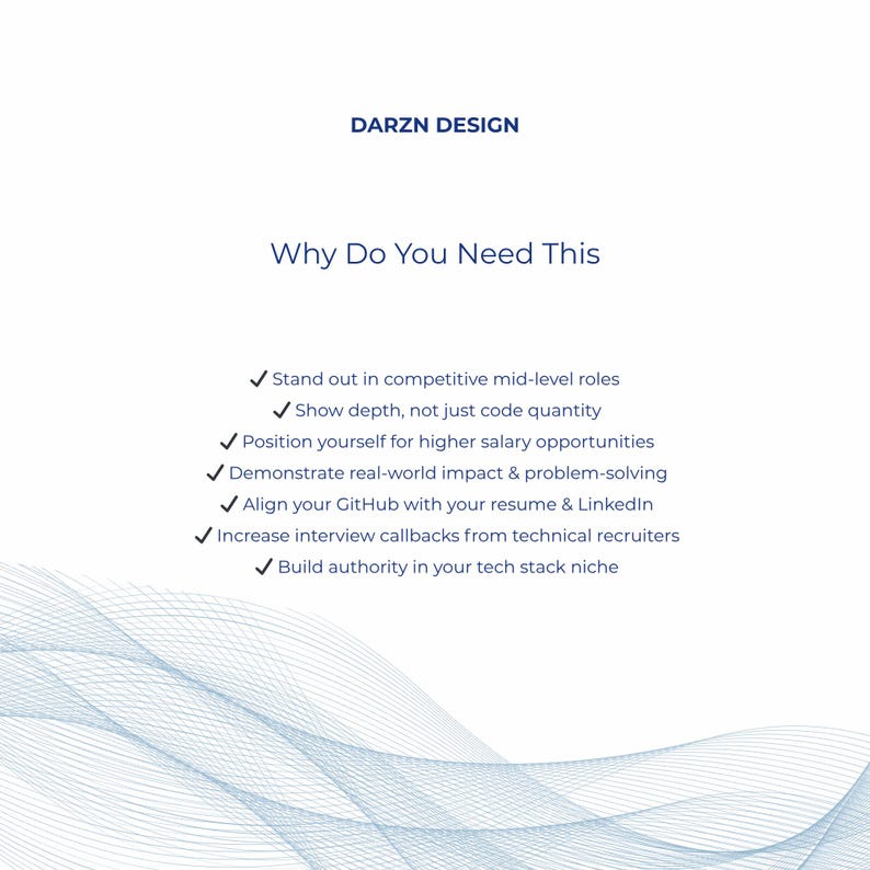 Backend developer GitHub repository optimization checklist
Full stack developer GitHub profile audit guide