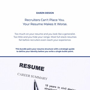 React Node.js resume template with positioning guide for mid-level developers