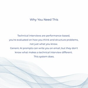 Follow-up email template for technical job interviews