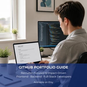 GitHub Portfolio Guide for Web Developers | Recruiter-Ready