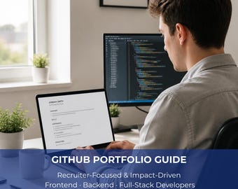 GitHub Portfolio Guide for Web Developers | Recruiter-Ready