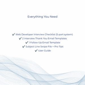 Portfolio and GitHub readiness checklist for developer interviews