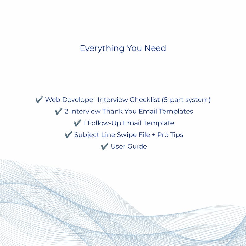Portfolio and GitHub readiness checklist for developer interviews